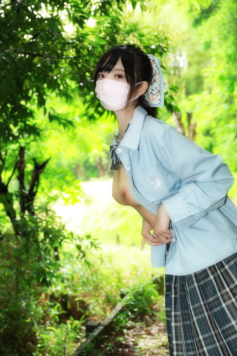 李佳 - No.004 JK森林 [53P-334MB] tg@simisebaisi 【丝足阁】014.webp